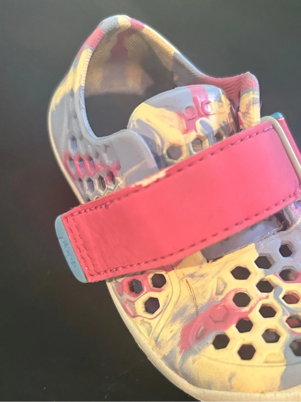 Plae Mimo Neapolitan Swirl Water Shoes Sandals